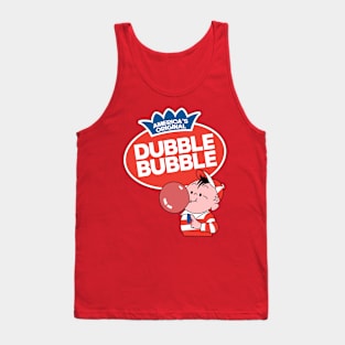 Retro Dubble Bubble Tank Top